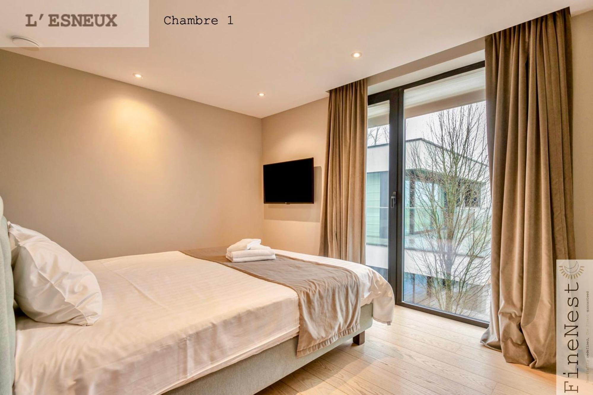 Residence De 4 Appartements Luxueux - 2 Ch X 4 - "Tilff Le Mont" By Finenest 外观 照片